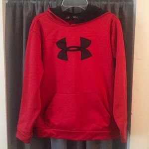 Boys under armour hoodie